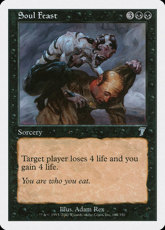 Soul Feast [Seventh Edition] | Cracking-Singles