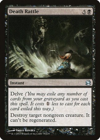 Death Rattle [Modern Masters] | Cracking-Singles