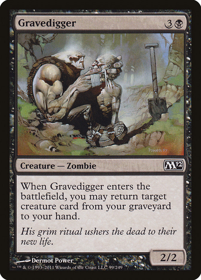 Gravedigger [Magic 2012] | Cracking-Singles