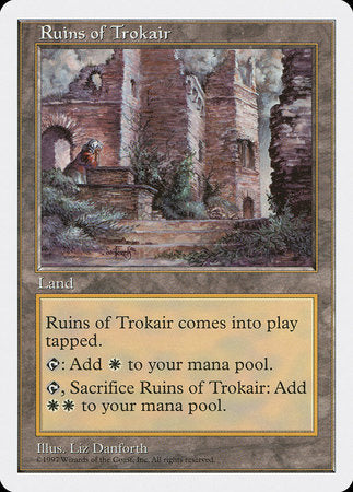 Ruins of Trokair [Fifth Edition] | Cracking-Singles