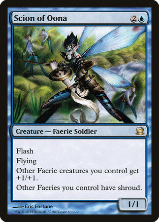 Scion of Oona [Modern Masters] | Cracking-Singles