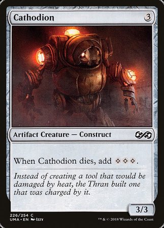 Cathodion [Ultimate Masters] | Cracking-Singles