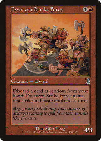 Dwarven Strike Force [Odyssey] | Cracking-Singles