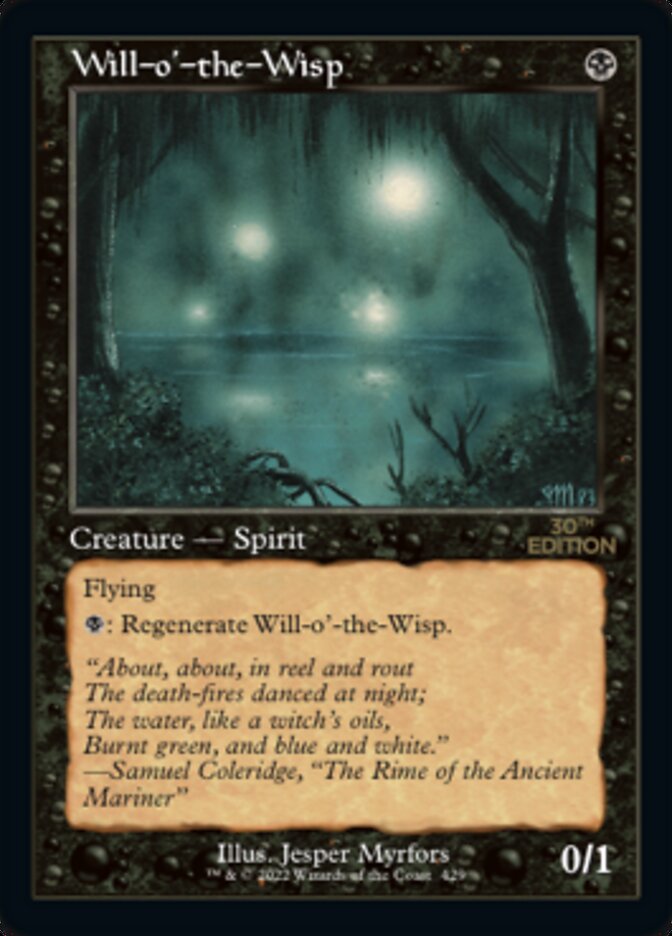 Will-o'-the-Wisp (Retro) [30th Anniversary Edition] | Cracking-Singles