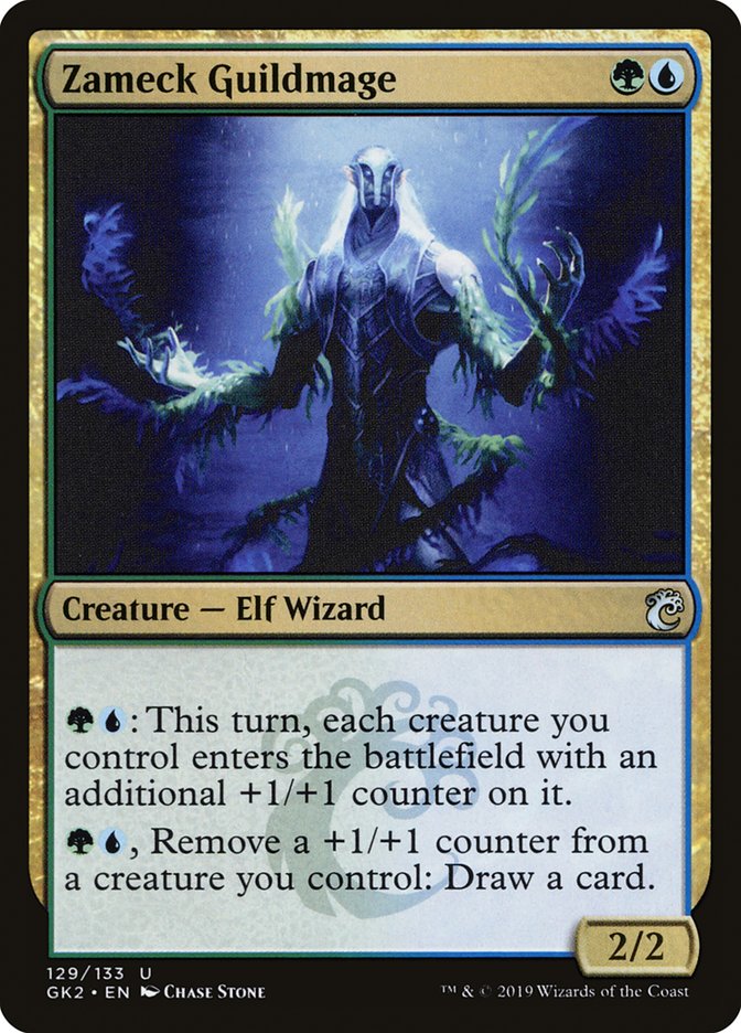 Zameck Guildmage [Ravnica Allegiance Guild Kit] | Cracking-Singles