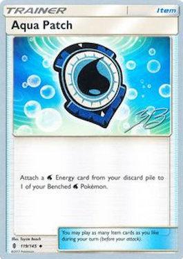 Aqua Patch (119/145) (Ice Path FTW - Zachary Bokhari) [World Championships 2017] | Cracking-Singles
