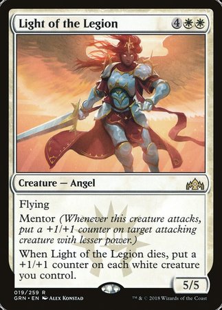 Light of the Legion [Guilds of Ravnica] | Cracking-Singles