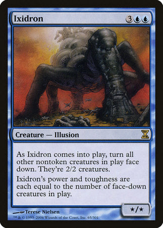 Ixidron [Time Spiral] | Cracking-Singles