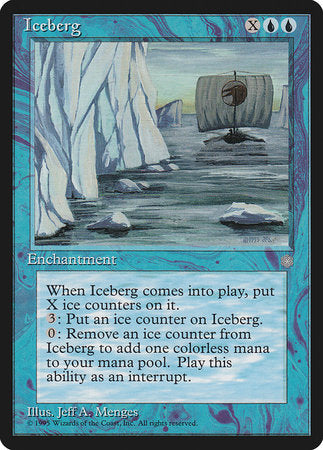 Iceberg [Ice Age] | Cracking-Singles