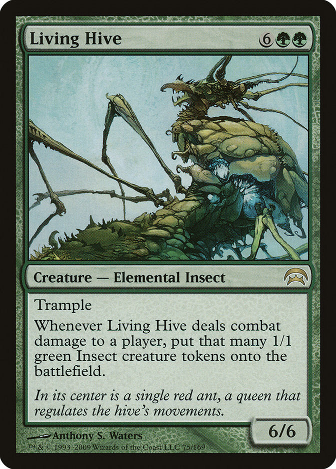 Living Hive [Planechase] | Cracking-Singles