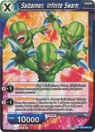 Saibaimen, Infinite Swarm [DB3-026] | Cracking-Singles