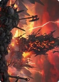 Immersturm Skullcairn Art Card [Kaldheim: Art Series] | Cracking-Singles