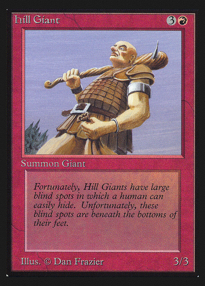 Hill Giant (CE) [Collectors’ Edition] | Cracking-Singles