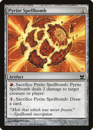 Pyrite Spellbomb [Modern Masters] | Cracking-Singles