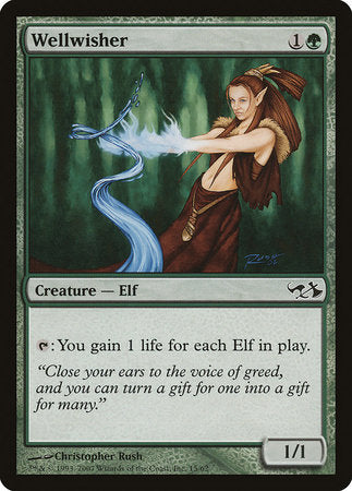 Wellwisher [Duel Decks: Elves vs. Goblins] | Cracking-Singles