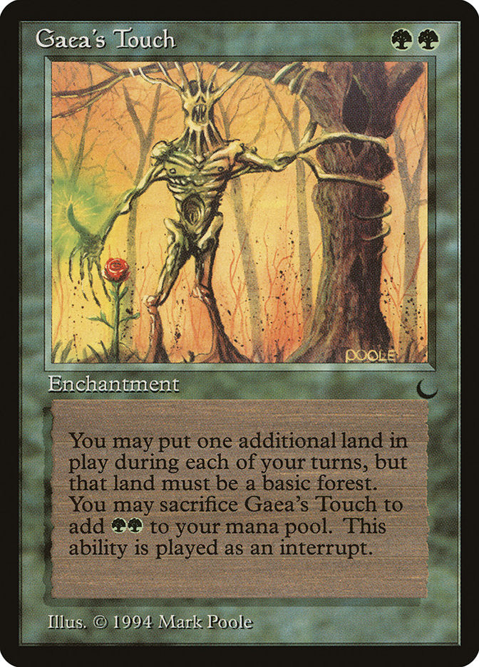Gaea's Touch [The Dark] | Cracking-Singles