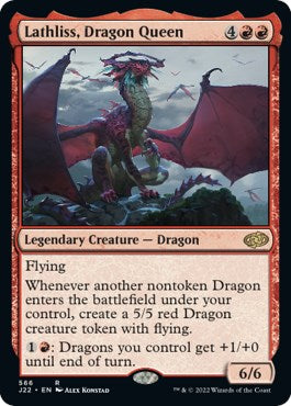 Lathliss, Dragon Queen [Jumpstart 2022] | Cracking-Singles