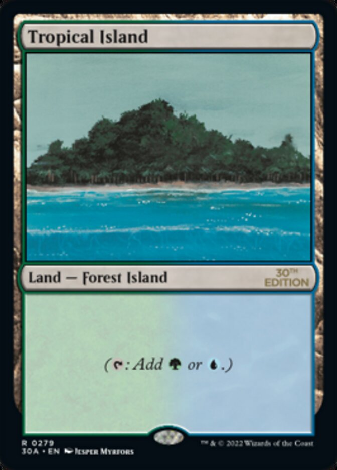 Tropical Island [30th Anniversary Edition] | Cracking-Singles