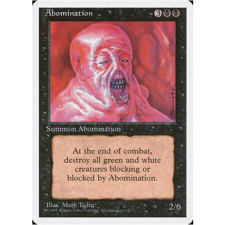 Abomination [Fourth Edition] | Cracking-Singles
