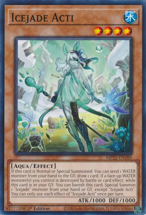 Icejade Acti [MP22-EN189] Common | Cracking-Singles