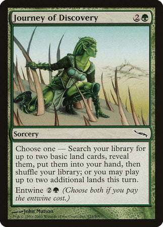 Journey of Discovery [Mirrodin] | Cracking-Singles