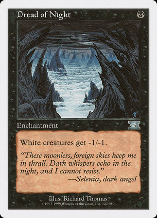 Dread of Night [Classic Sixth Edition] | Cracking-Singles