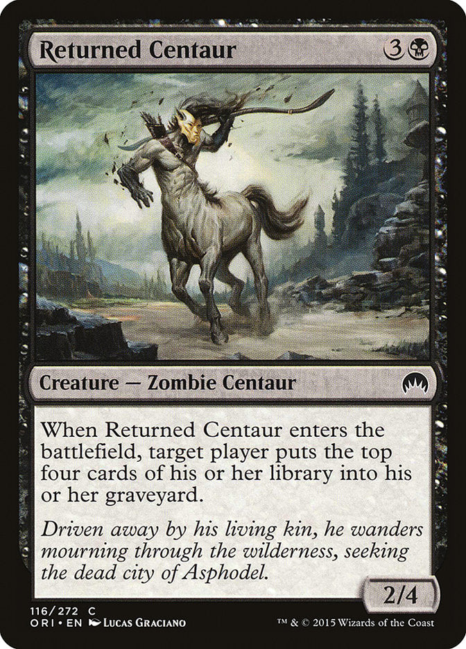 Returned Centaur [Magic Origins] | Cracking-Singles