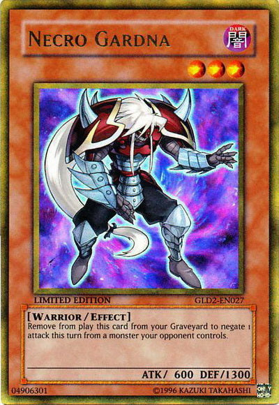 Necro Gardna [GLD2-EN027] Ultra Rare | Cracking-Singles