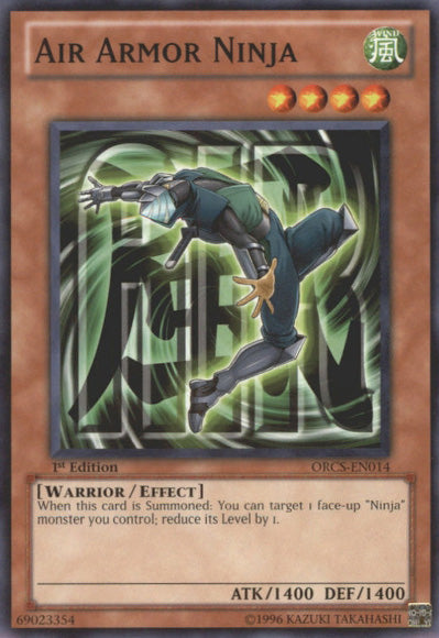 Air Armor Ninja [ORCS-EN014] Common | Cracking-Singles