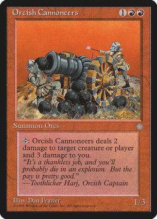 Orcish Cannoneers [Ice Age] | Cracking-Singles
