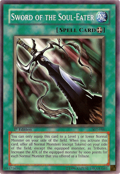 Sword of the Soul-Eater [AST-086] Common | Cracking-Singles