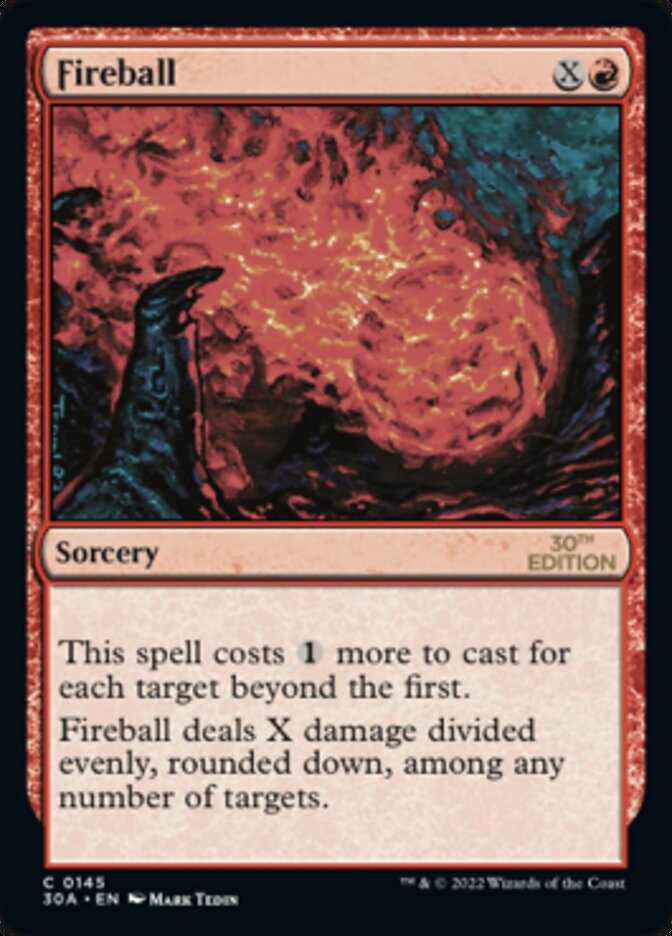 Fireball [30th Anniversary Edition] | Cracking-Singles