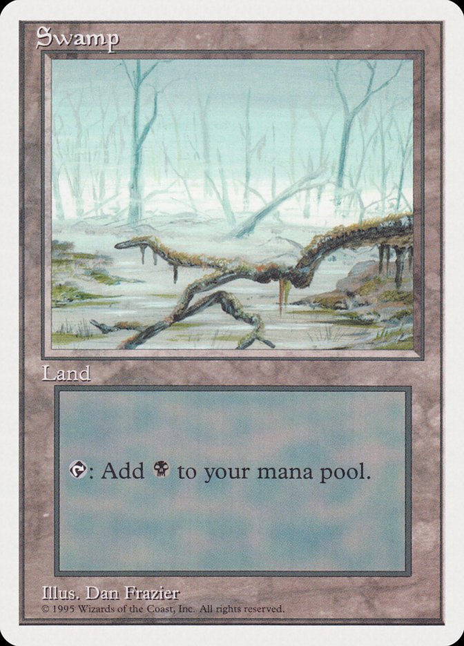 Swamp (White Fog in Center) [Rivals Quick Start Set] | Cracking-Singles