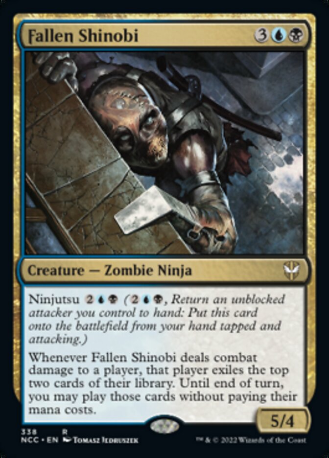 Fallen Shinobi [Streets of New Capenna Commander] | Cracking-Singles