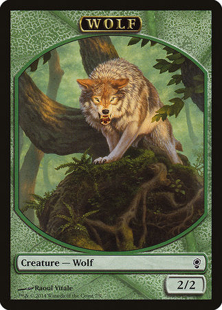 Wolf Token [Conspiracy Tokens] | Cracking-Singles