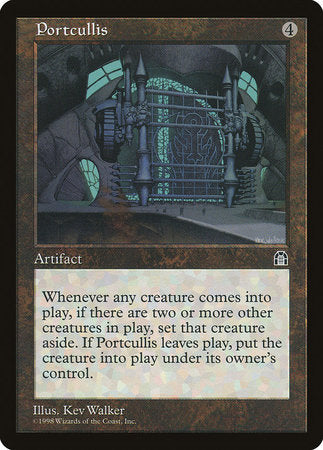 Portcullis [Stronghold] | Cracking-Singles