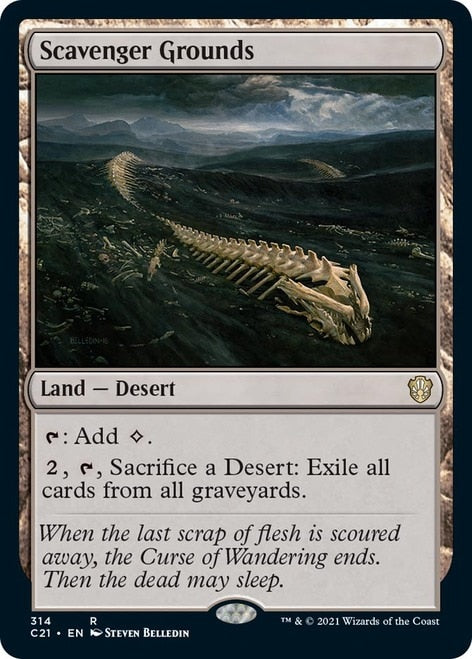 Scavenger Grounds [Commander 2021] | Cracking-Singles