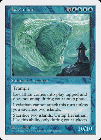 Leviathan [Fifth Edition] | Cracking-Singles