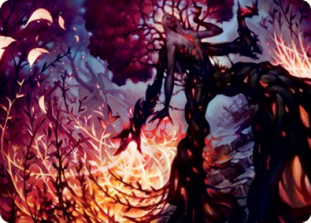 Splendid Reclamation Art Card [Innistrad: Crimson Vow Art Series] | Cracking-Singles