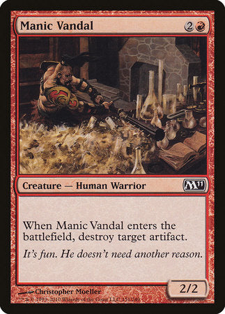 Manic Vandal [Magic 2011] | Cracking-Singles