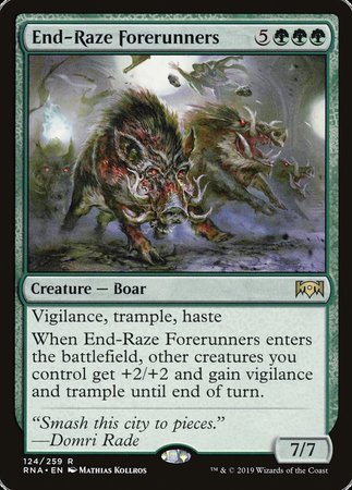 End-Raze Forerunners [Ravnica Allegiance] | Cracking-Singles