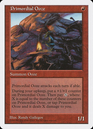 Primordial Ooze [Fifth Edition] | Cracking-Singles