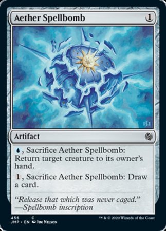 Aether Spellbomb [Jumpstart] | Cracking-Singles