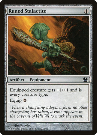 Runed Stalactite [Modern Masters] | Cracking-Singles
