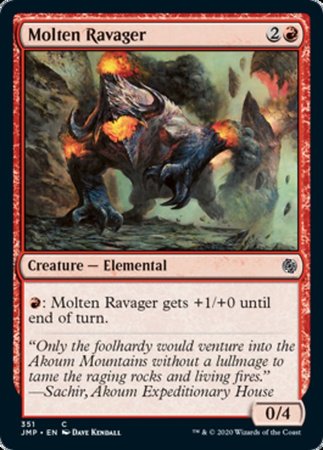 Molten Ravager [Jumpstart] | Cracking-Singles