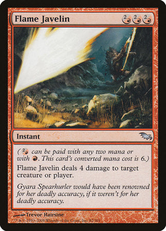 Flame Javelin [Shadowmoor] | Cracking-Singles
