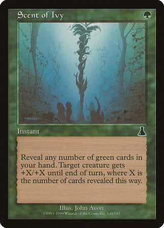 Scent of Ivy [Urza's Destiny] | Cracking-Singles