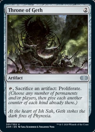 Throne of Geth [Double Masters] | Cracking-Singles