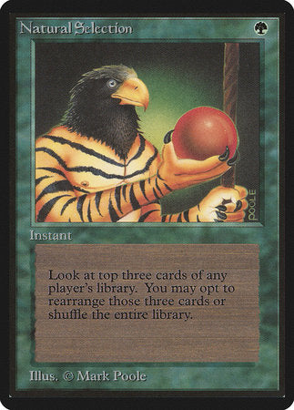 Natural Selection [Limited Edition Beta] | Cracking-Singles