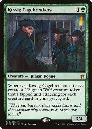 Kessig Cagebreakers [Commander Anthology] | Cracking-Singles